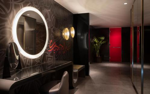 W Dubai The Palm - Marvelous Suite with Jacuzzi Bathroom